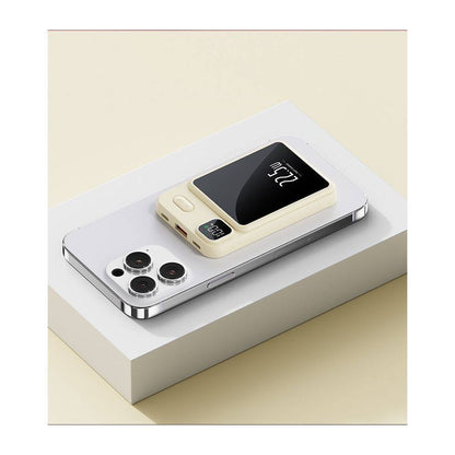Cross border lightweight magnetic wireless 22W fast charging power bank with PowerBank Magsafe mobile power bank