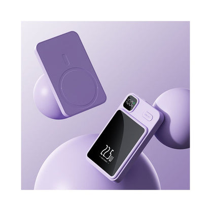 Cross border lightweight magnetic wireless 22W fast charging power bank with PowerBank Magsafe mobile power bank