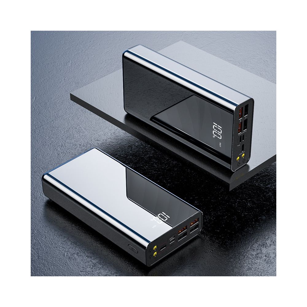 Authentic 200W ultra large capacity power bank 30000mAh suitable for Apple Huawei Oppo Xiaomi outdoor fast charging 8