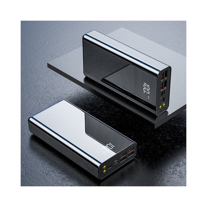 Authentic 200W ultra large capacity power bank 30000mAh suitable for Apple Huawei Oppo Xiaomi outdoor fast charging 8