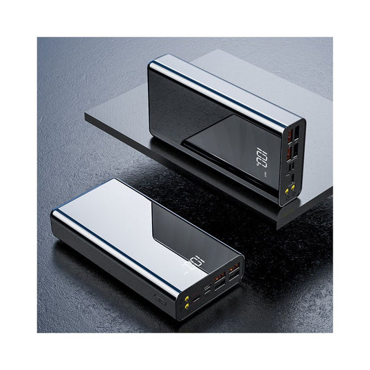 Authentic 200W ultra large capacity power bank 30000mAh suitable for Apple Huawei Oppo Xiaomi outdoor fast charging 8