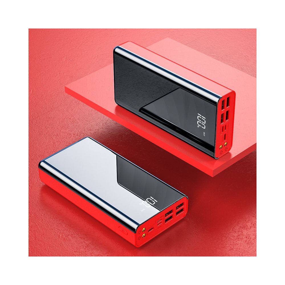Authentic 200W ultra large capacity power bank 30000mAh suitable for Apple Huawei Oppo Xiaomi outdoor fast charging 8