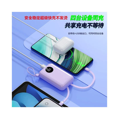 3C certified 200W super fast power bank with large capacity suitable for Xiaomi vivo Apple Huawei and can be used on airplanes image 2