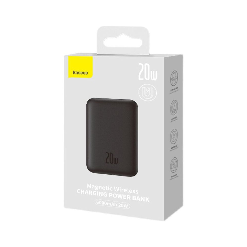 Baseus 22 5W Magnetic Wireless Power Bank 10000mAh Magsafe image 5
