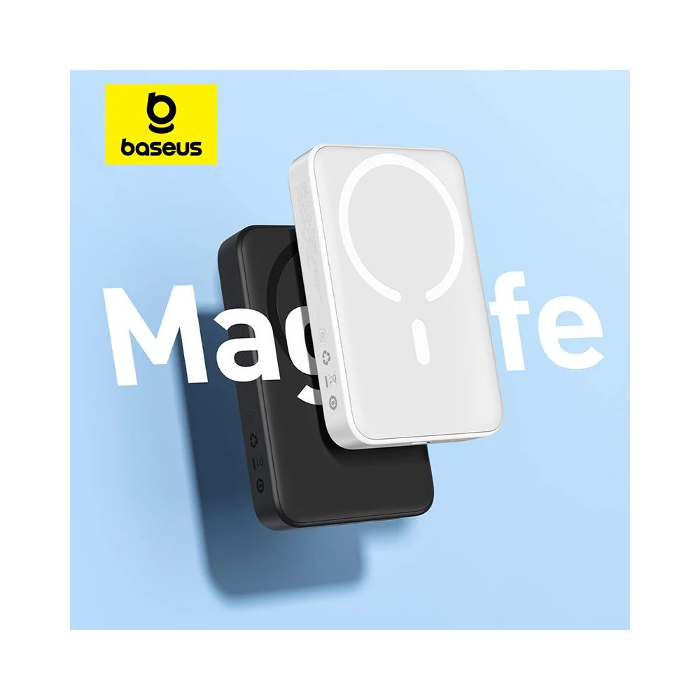 Baseus 22 5W Magnetic Wireless Power Bank 10000mAh Magsafe image 0