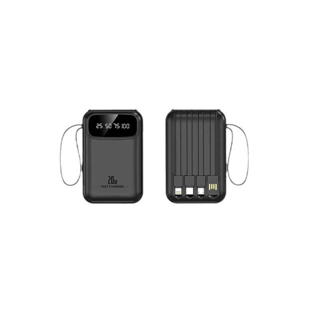 2026 new built in power bank with 20000mAh large capacity fast charging 10W shared portable power bank image 5