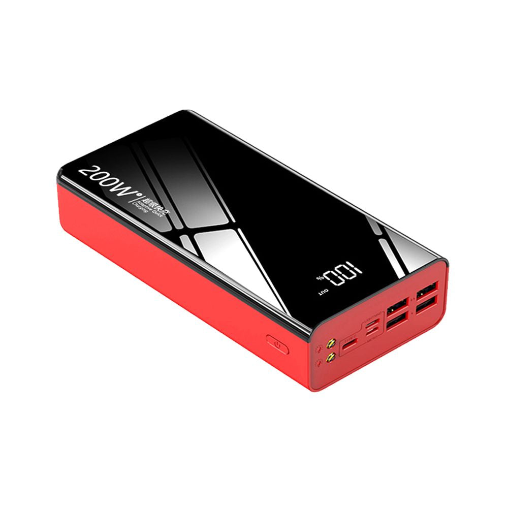 200W power bank portable 30000mAh ultra large capacity fast charging C certification can be used on airplanes suitable for Apple and Huawei image 5