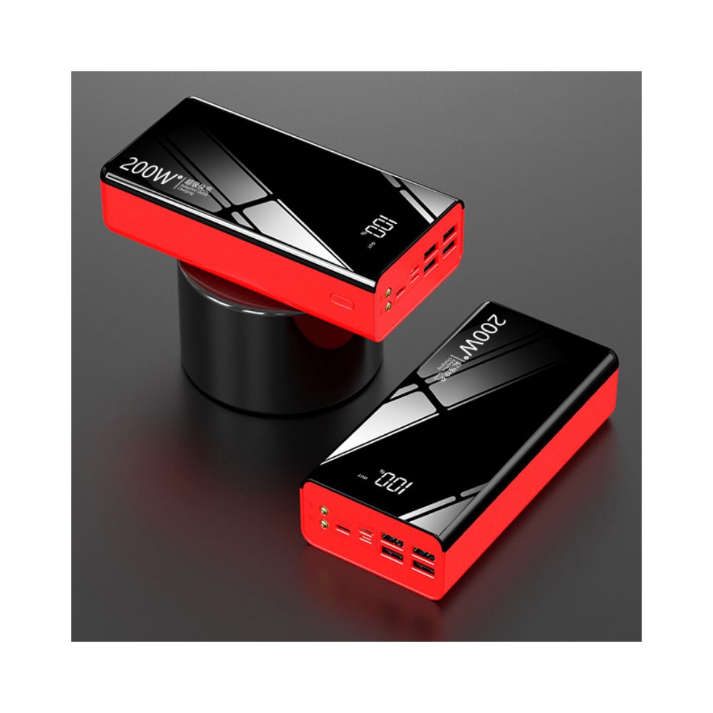 200W power bank portable 30000mAh ultra large capacity fast charging C certification can be used on airplanes suitable for Apple and Huawei