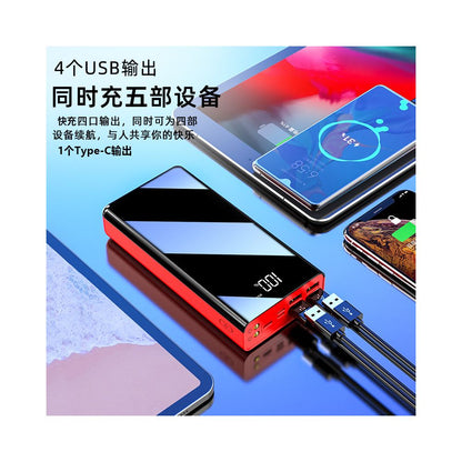 3C certified super fast power bank 30000mAh 2025 new large capacity suitable for Huawei Apple Vivopo image 2