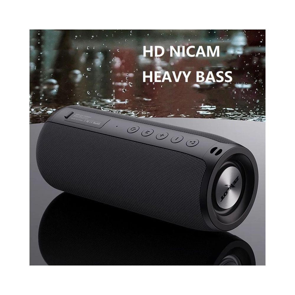 Bluetooth Speaker wireless Bluetooth speaker high sound quality high volume subwoofer outdoor card insertion sound system image 1