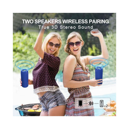 Bluetooth Speaker wireless Bluetooth speaker high sound quality high volume subwoofer outdoor card insertion sound system image 3