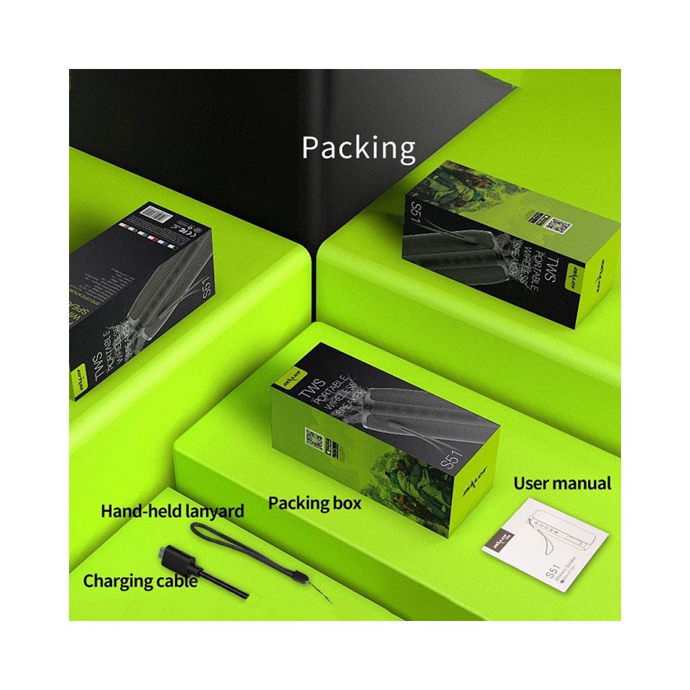 Bluetooth Speaker wireless Bluetooth speaker high sound quality high volume subwoofer outdoor card insertion sound system image 4