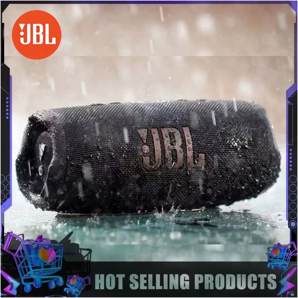 J B L CHARGE5 portable waterproof bluetooth speaker powerban image 1