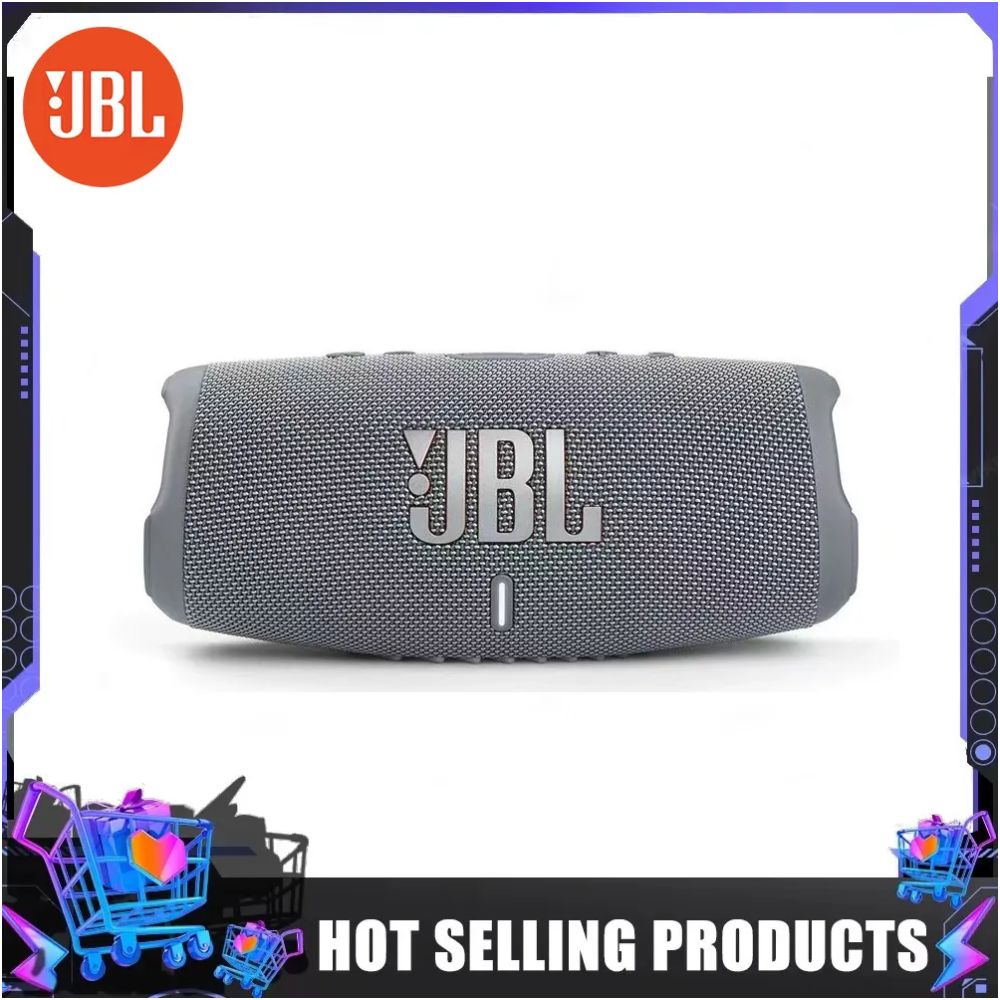 J B L CHARGE5 portable waterproof bluetooth speaker powerban