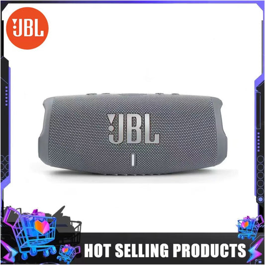 J B L CHARGE5 portable waterproof bluetooth speaker powerban