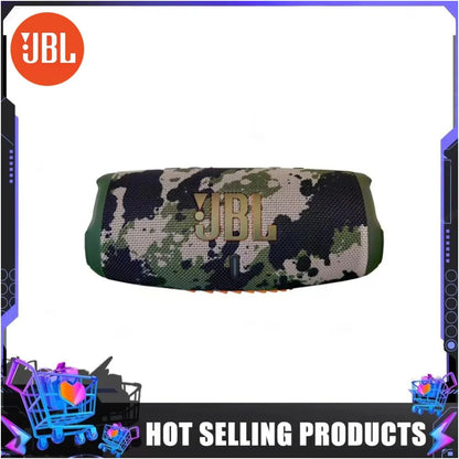J B L CHARGE5 portable waterproof bluetooth speaker powerban