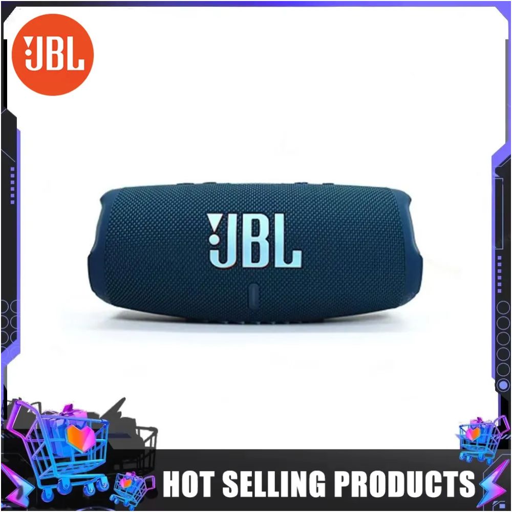J B L CHARGE5 portable waterproof bluetooth speaker powerban