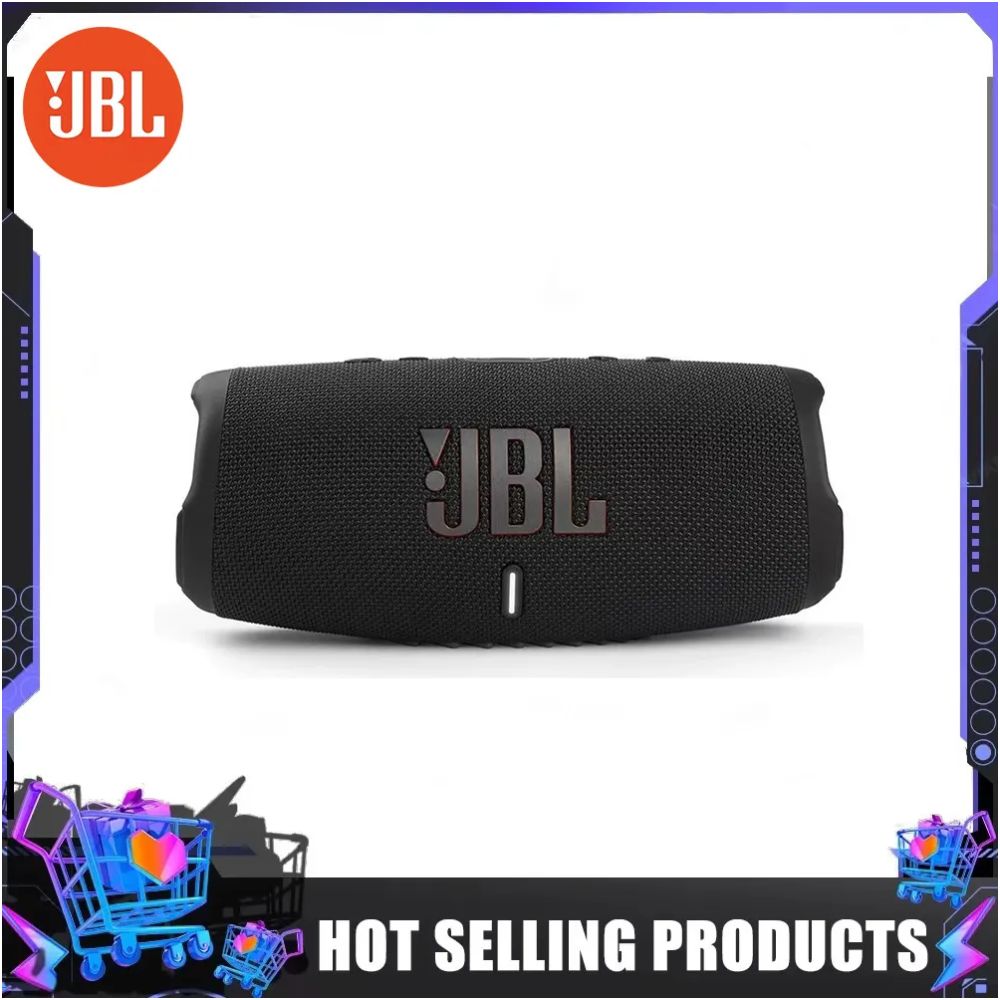 J B L CHARGE5 portable waterproof bluetooth speaker powerban