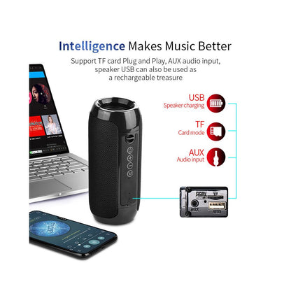 Portable Speakers Waterproof Bluetooth Speaker Bass Bluetooth Speaker image 4