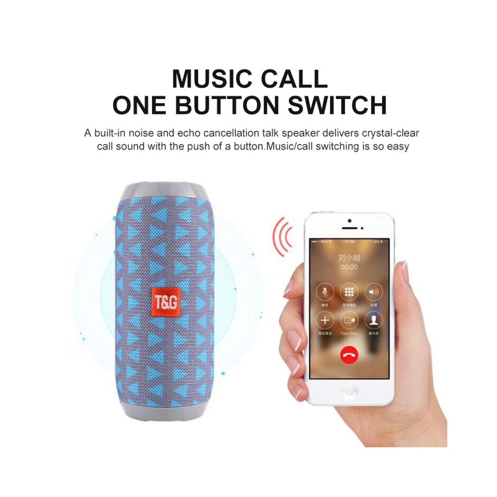 Portable Speakers Waterproof Bluetooth Speaker Bass Bluetooth Speaker image 5