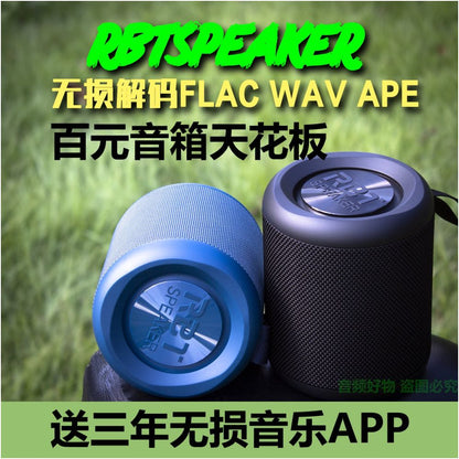 RBTSPEAKER H20 Bluetooth Speaker 40W Car High Volume Outdoor Audio Portable High Quality subwoofer image 1