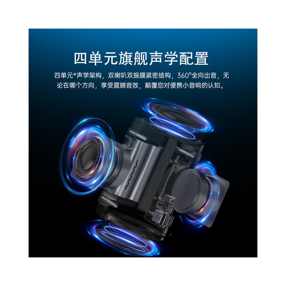 RBTSPEAKER Bluetooth Mini Speaker 2025 New Audio Portable Outdoor Card Insertion subwoofer image 4