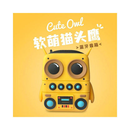 Bluetooth Speaker New Cartoon Owl Outdoor Waterproof Convenient Speaker Series Bluetooth Speaker image 1
