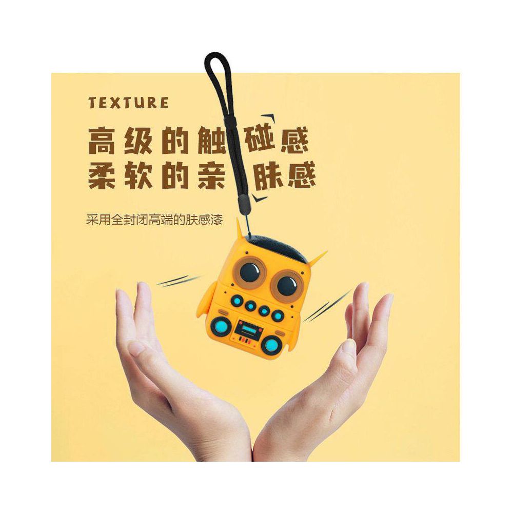 Bluetooth Speaker New Cartoon Owl Outdoor Waterproof Convenient Speaker Series Bluetooth Speaker image 2