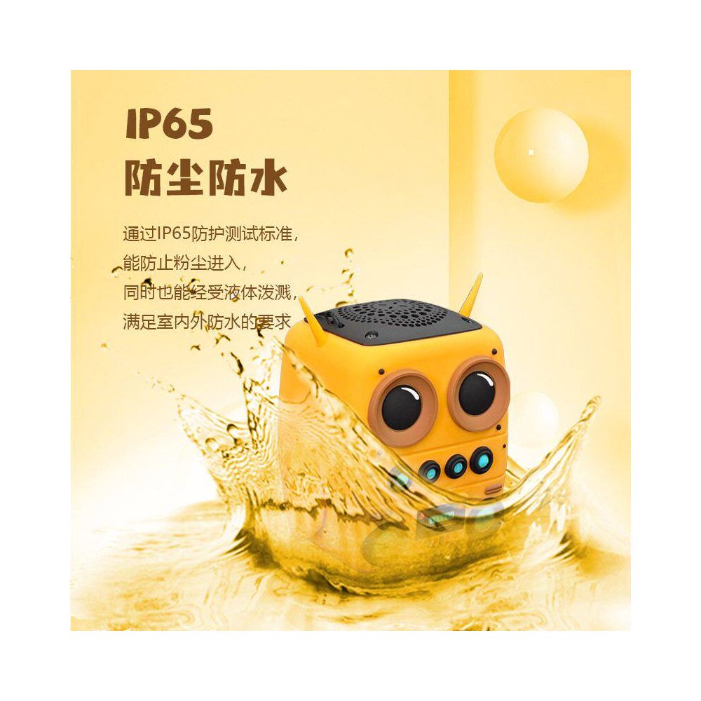 Bluetooth Speaker New Cartoon Owl Outdoor Waterproof Convenient Speaker Series Bluetooth Speaker image 3