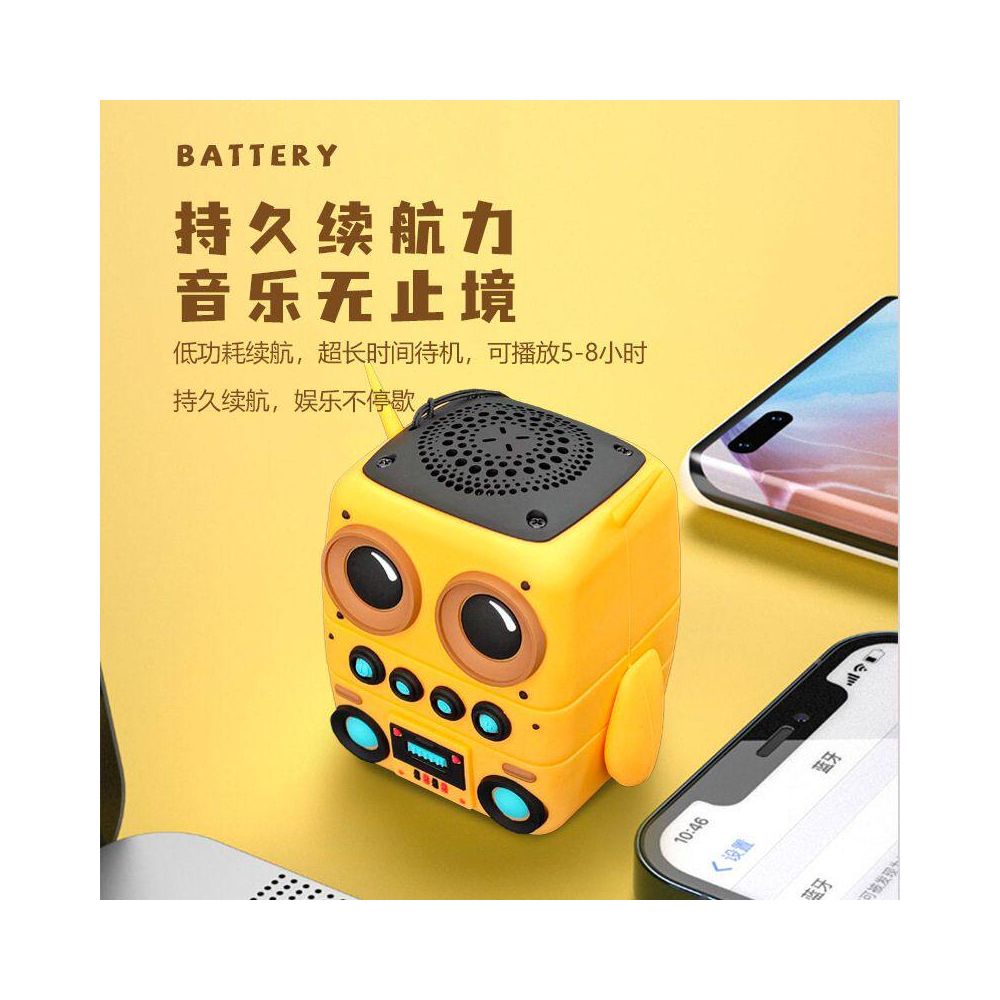Bluetooth Speaker New Cartoon Owl Outdoor Waterproof Convenient Speaker Series Bluetooth Speaker image 4