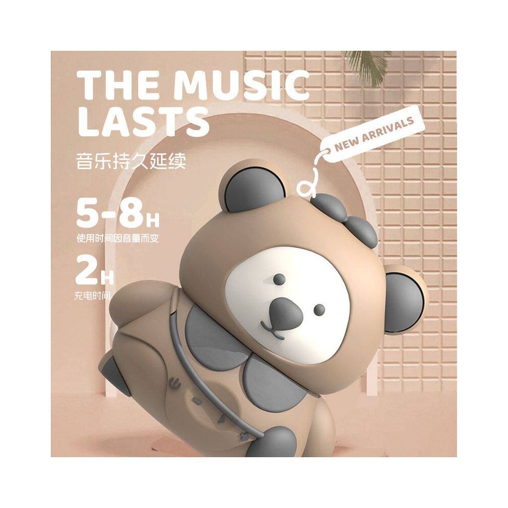 Bluetooth Speaker New Cartoon Owl Outdoor Waterproof Convenient Speaker Series Bluetooth Speaker