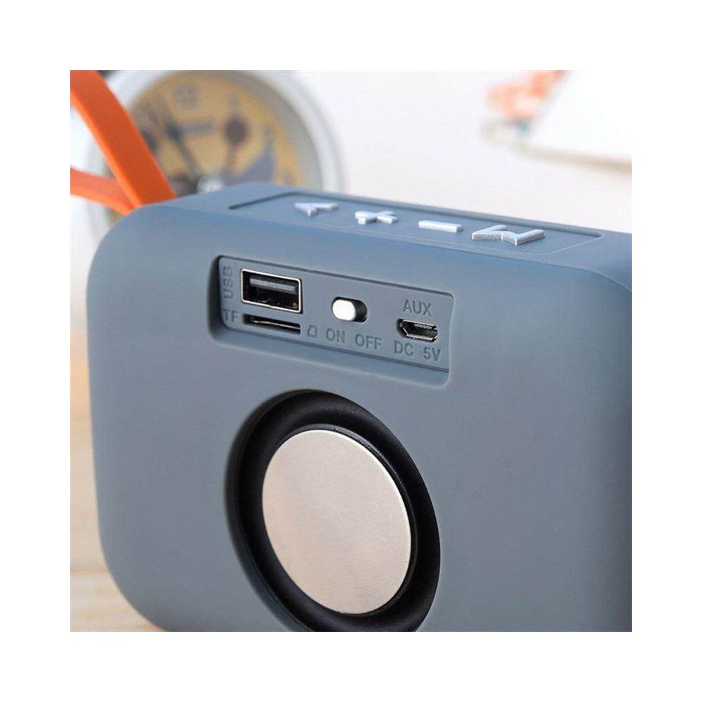 Portable Speaker Wireless Bluetooth Speakers HIFI Subwoofer image 3