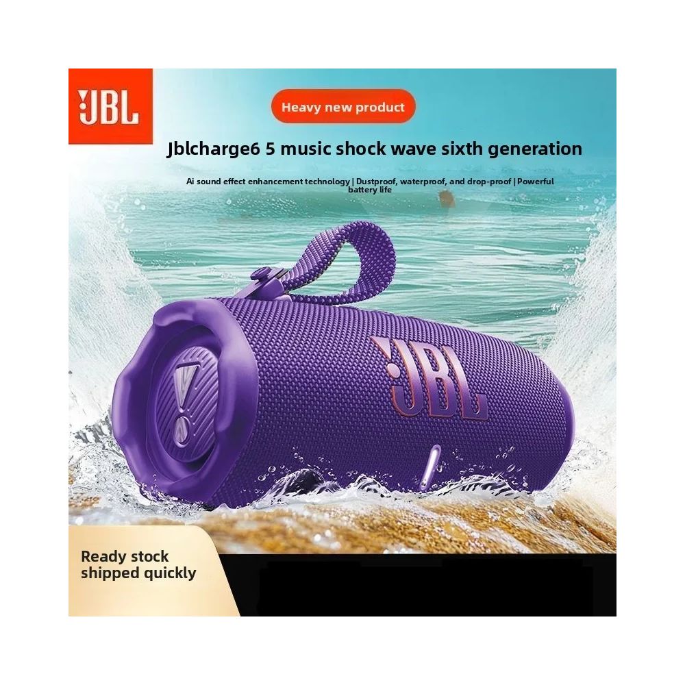 J B L CHARGE6 wireless speaker image 0