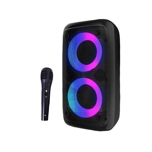 Karaoke Radio FM Bluetooth Speaker Portable Wireless With Mi