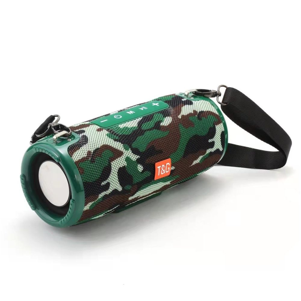 20W Bluetooth speaker subwoofer outdoor portable RGB light effect speaker 285x110x120mm square dance speaker