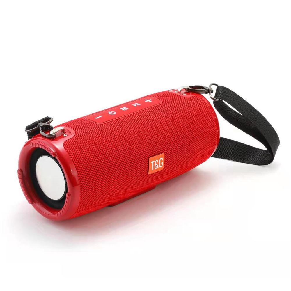 20W Bluetooth speaker subwoofer outdoor portable RGB light effect speaker 285x110x120mm square dance speaker
