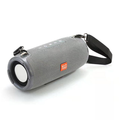 20W Bluetooth speaker subwoofer outdoor portable RGB light effect speaker 285x110x120mm square dance speaker