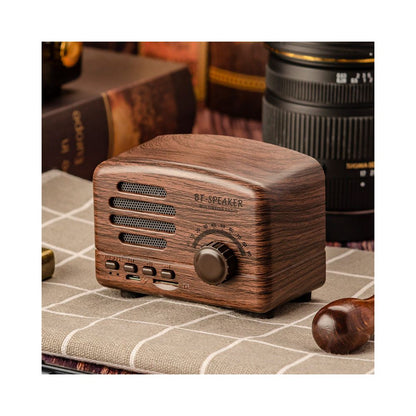 Deutsche Welle Berlin Universal Retro Outdoor Portable Mini Audio Card Radio Wireless Bluetooth Speaker