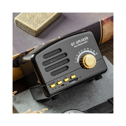 Deutsche Welle Berlin Universal Retro Outdoor Portable Mini Audio Card Radio Wireless Bluetooth Speaker