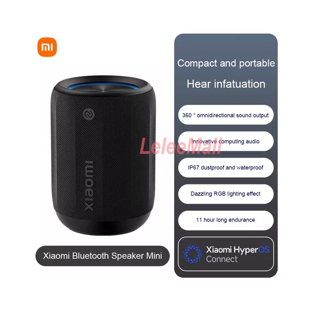 Xiaomi Bluetooth Speaker HyperOS IP67 93dB 40W Mi Home APP