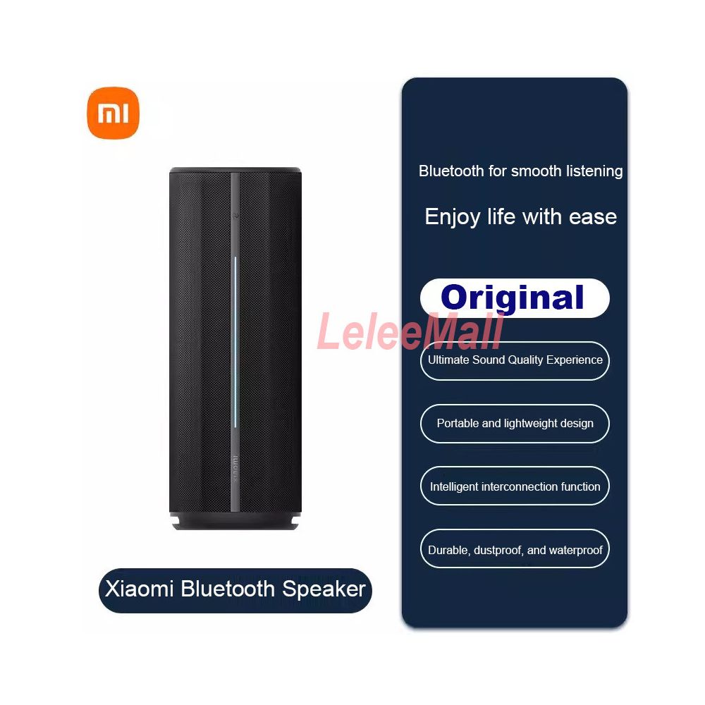 Xiaomi Bluetooth Speaker HyperOS IP67 93dB 40W Mi Home APP
