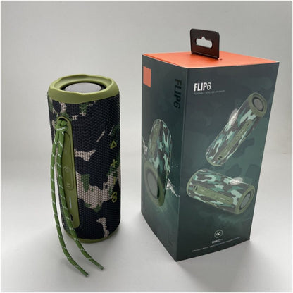 bl6 Outdoor Wireless Bluetooth Speaker Flip6 Portable