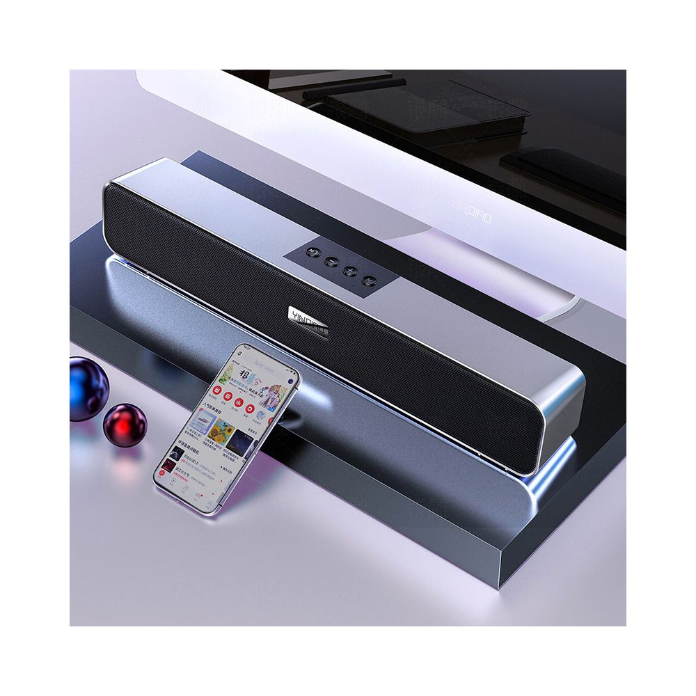 Computer Bluetooth audio USB smart speaker card image 0