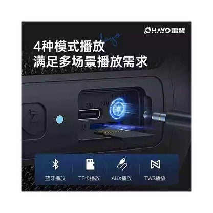 Leiden X10MAX Bluetooth speaker portable high volume speaker outdoor waterproof wireless 35W plug in subwoofer image 4