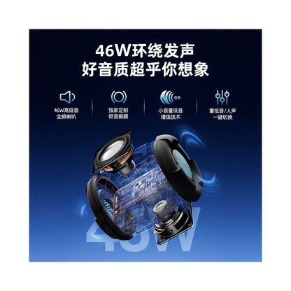 Wanyinba M3 Bluetooth speaker with high quality and large volume portable car mounted outdoor waterproof subwoofer new speaker image 2