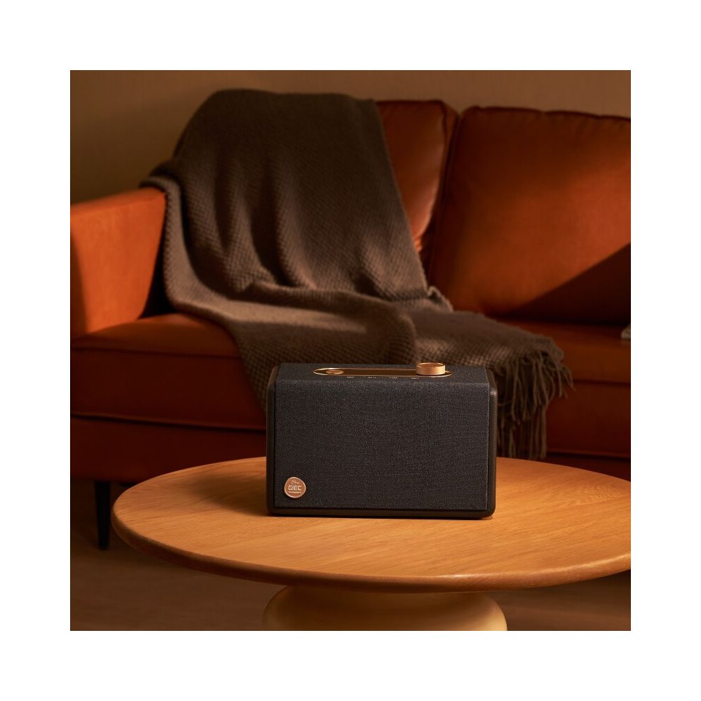 GIEC Q25 Wireless Bluetooth Home Speaker WiFi Audio HiFi Original Sound Quality QQ Music Co branded Version