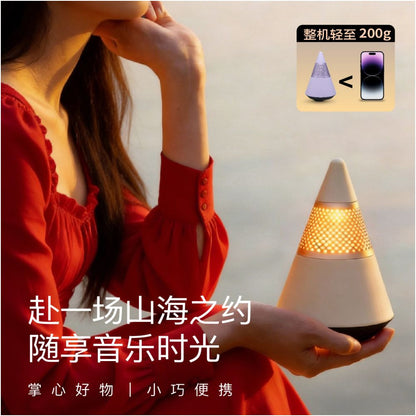 Portable Bluetooth speaker small high volume wireless mini speaker ornament girls birthday gift subwoofer waterproof image 3