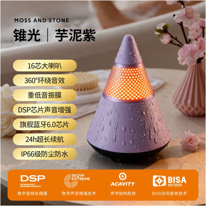 Portable Bluetooth speaker small high volume wireless mini speaker ornament girls birthday gift subwoofer waterproof