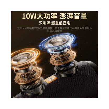 Bluetooth speaker wireless speaker high quality 2025 new card insertion outdoor convenient German Berlin subwoofer image 3