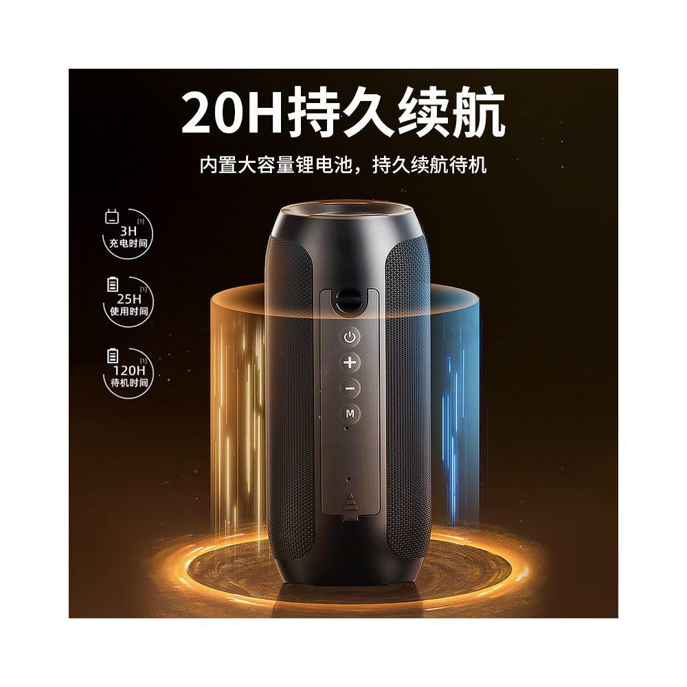 Bluetooth speaker wireless speaker high quality 2025 new card insertion outdoor convenient German Berlin subwoofer image 4